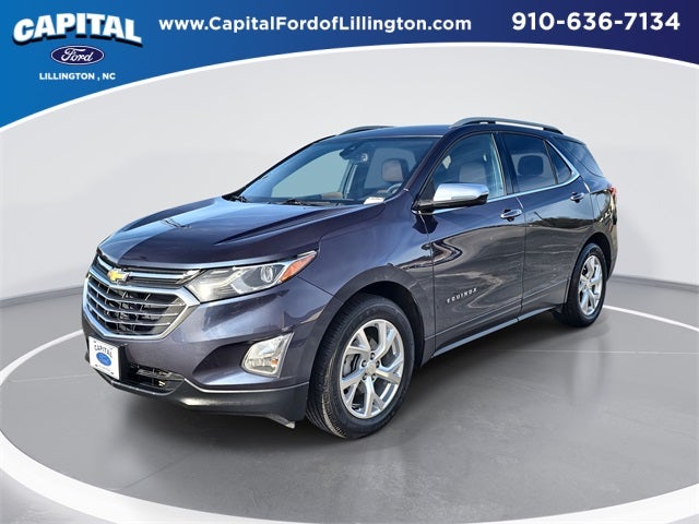 2018 Chevrolet Equinox Premier