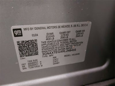 2024 Chevrolet Equinox LT