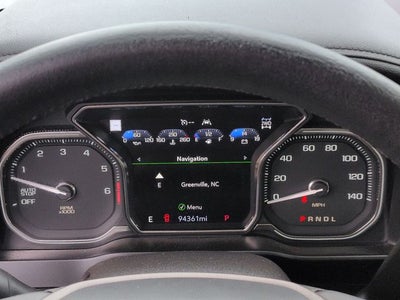 2019 GMC Sierra 1500 AT4