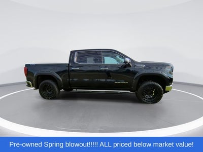 2025 GMC Sierra 1500 SLT