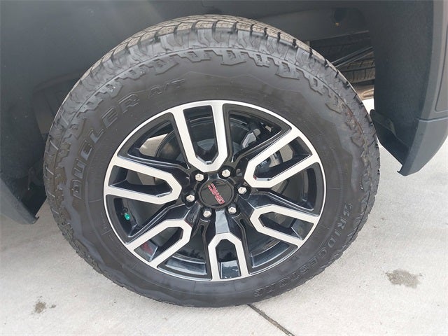 2025 GMC Sierra 1500 AT4