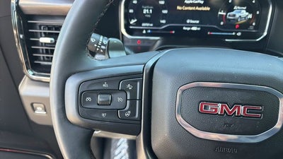 2025 GMC Sierra 1500 AT4