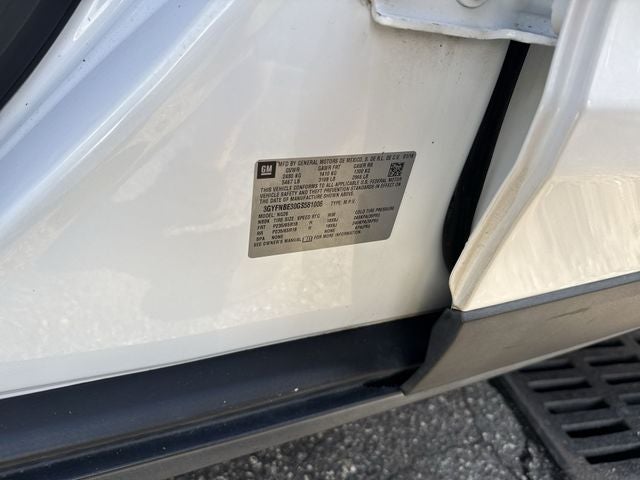 2016 Cadillac SRX Luxury