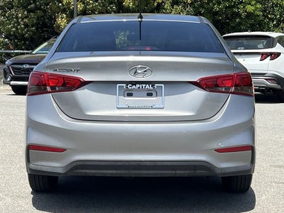 2022 Hyundai Accent SE