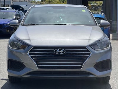 2022 Hyundai Accent SE