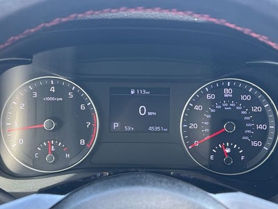 2021 Kia Forte GT