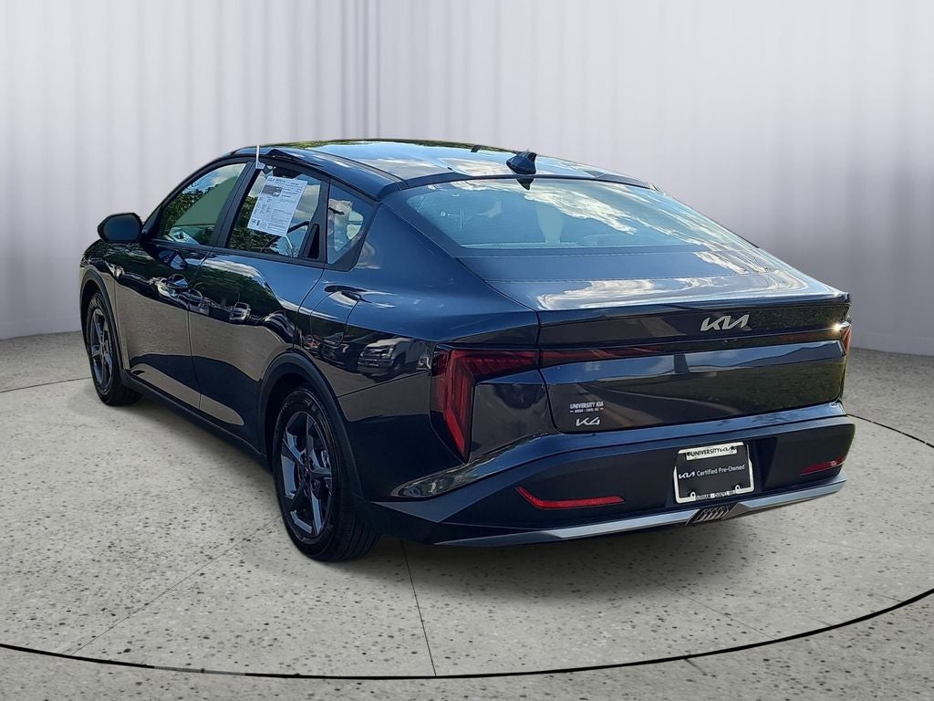 2025 Kia K4 LXS