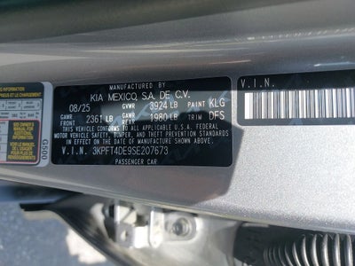 2025 Kia K4 LXS