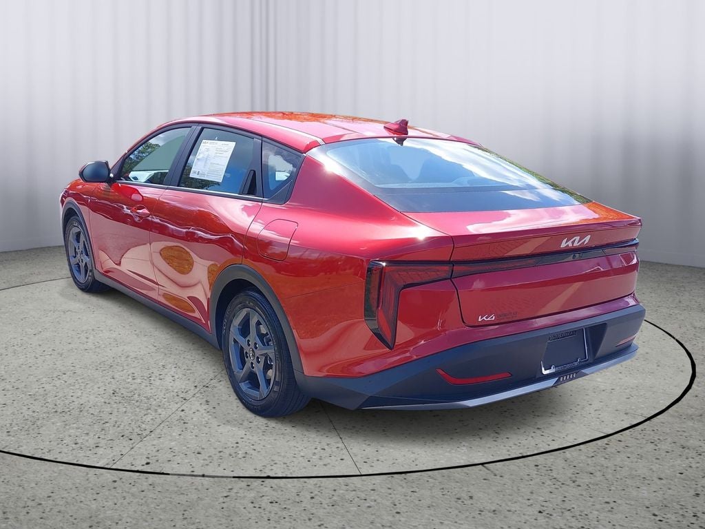 2025 Kia K4 LXS