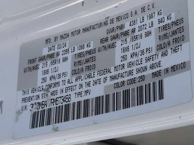 2024 Mazda Mazda CX-30 2.5 S