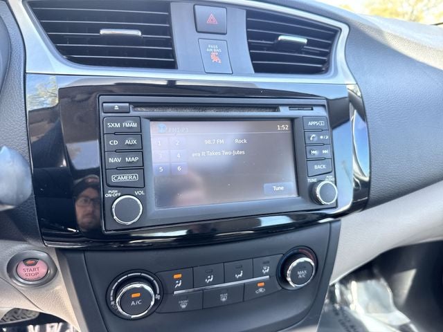 2016 Nissan Sentra SV