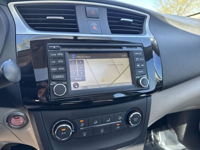 2016 Nissan Sentra SV