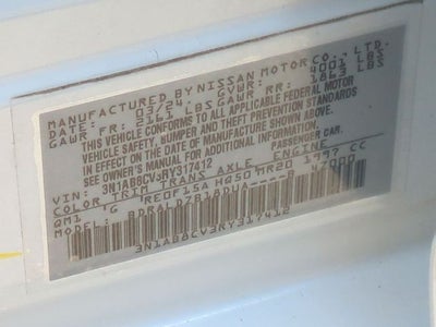 2024 Nissan Sentra SV