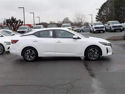 2025 Nissan Sentra SV