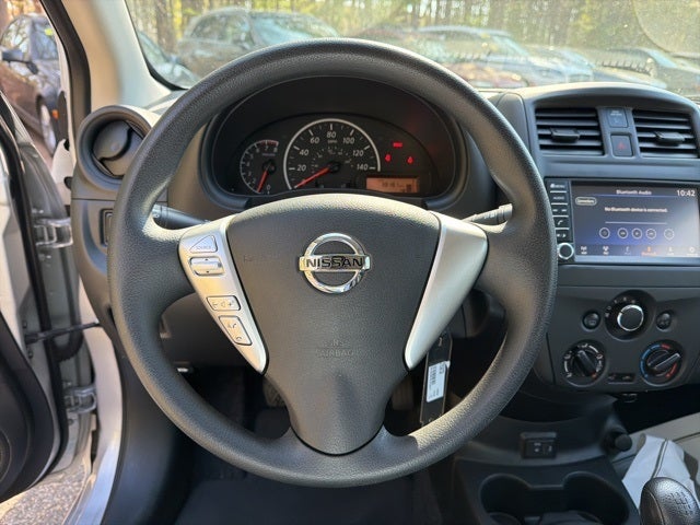2019 Nissan Versa 1.6 S