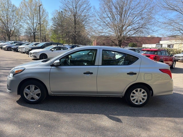 2019 Nissan Versa 1.6 S