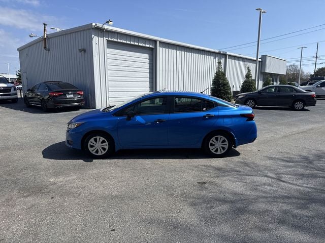 2023 Nissan Versa 1.6 S