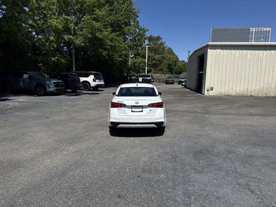 2024 Nissan Versa 1.6 S