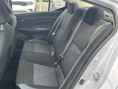 2024 Nissan Versa 1.6 SV