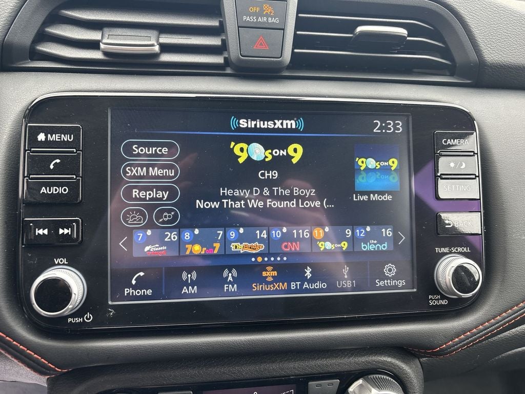 2025 Nissan Versa 1.6 SR