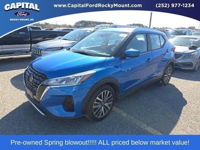 2021 Nissan Kicks SV