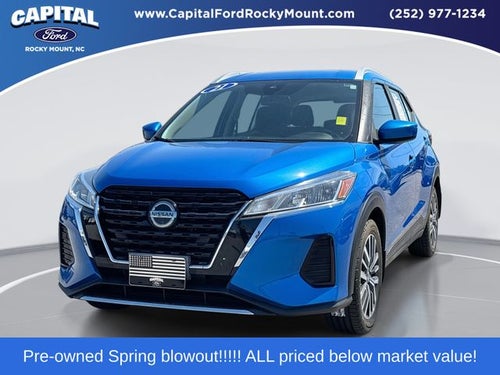 2021 Nissan Kicks SV
