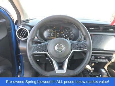 2021 Nissan Kicks SV