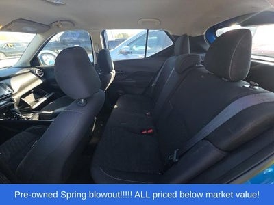 2021 Nissan Kicks SV