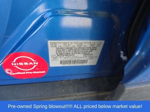 2021 Nissan Kicks SV