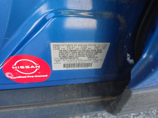 2021 Nissan Kicks SV