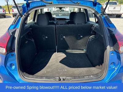 2021 Nissan Kicks SV