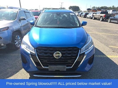 2021 Nissan Kicks SV