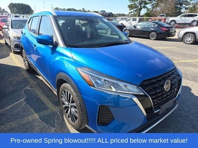 2021 Nissan Kicks SV