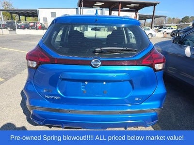 2021 Nissan Kicks SV