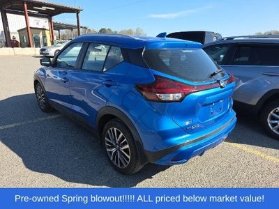 2021 Nissan Kicks SV