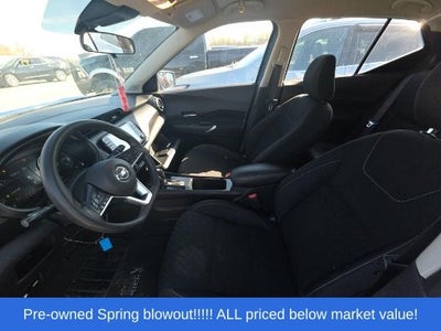 2021 Nissan Kicks SV