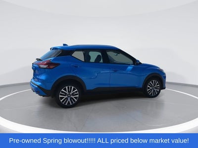 2021 Nissan Kicks SV