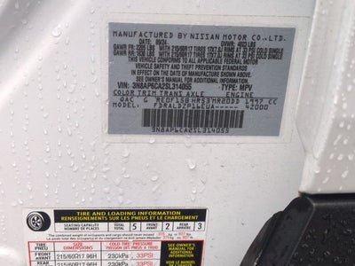 2025 Nissan Kicks SV