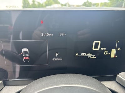 2025 Nissan Kicks SV