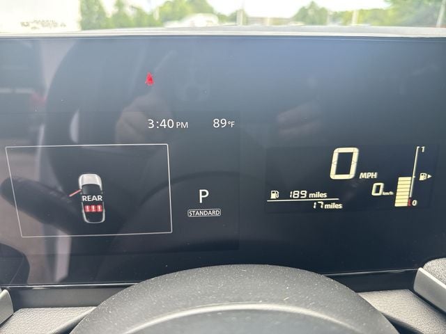 2025 Nissan Kicks SV