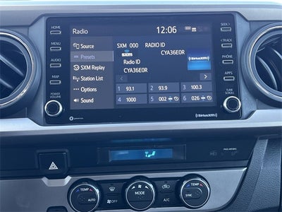 2022 Toyota Tacoma SR5 V6