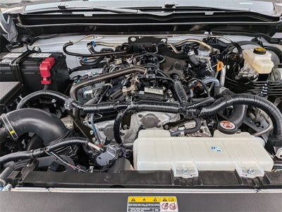 2025 Toyota Tacoma TRD Off-Road