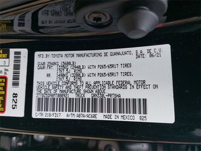 2021 Toyota Tacoma TRD Sport V6