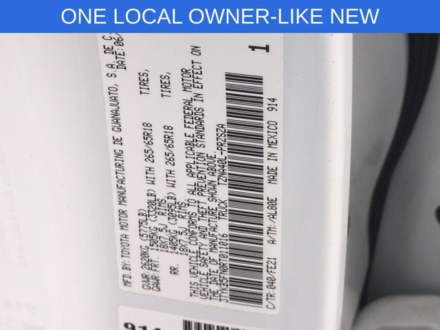 2024 Toyota Tacoma TRD Sport