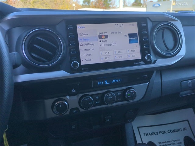 2022 Toyota Tacoma TRD Off-Road V6