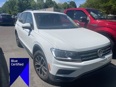 2019 Volkswagen Tiguan 2.0T SE 4Motion
