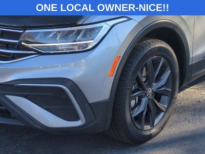 2022 Volkswagen Tiguan 2.0T SE
