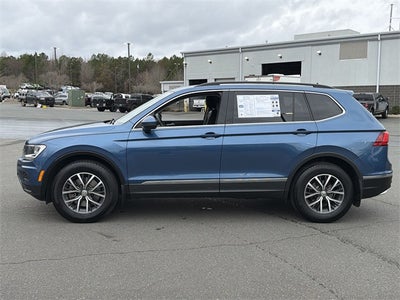 2020 Volkswagen Tiguan 2.0T SE