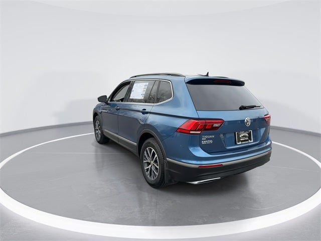 2020 Volkswagen Tiguan 2.0T SE