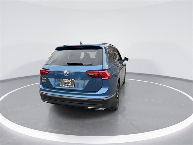 2020 Volkswagen Tiguan 2.0T SE